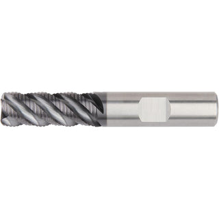 3/4" 4-Flute Solid Carbide Corner Radius End Mill, WP15PE - Widia 5577380