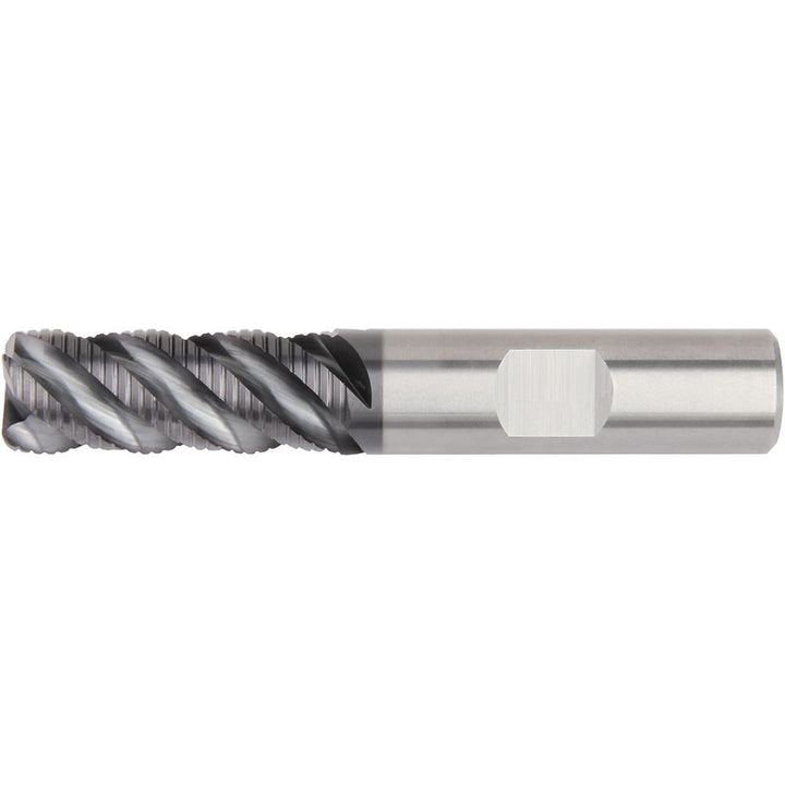 3/4" 4-Flute Solid Carbide Corner Radius End Mill, WP15PE - Widia 5577380