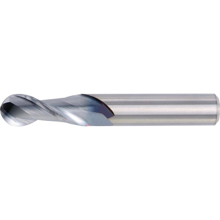 1/8" 2-Flute Solid Carbide Ball End Mill - Widia 2864580