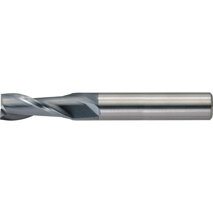 0.2520" 2-Flute Solid Carbide Square End Mill, UT - US Union Tool 2465062
