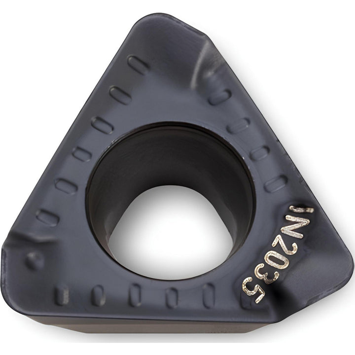 THLS060408FR IN2505 Solid Carbide Insert, Grade IN2505, TiAlN - Ingersoll Cutting Tools 5615061
