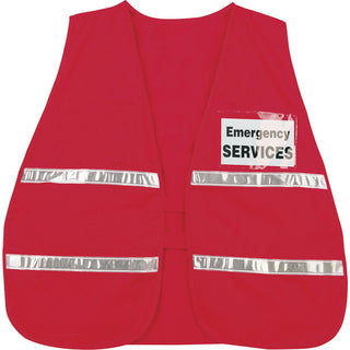 Universal Red Protective Garment - MCR Safety ICV204