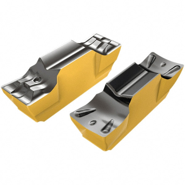 GEMI 2002N IC808 Solid Carbide Insert, Grade IC808, AlTiN - Iscar 3302934