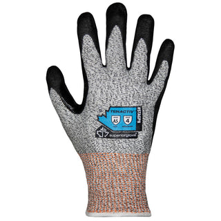 2X-Large Gray Engineered Yarn Cut, Puncture & Abrasion-Resistant Gloves - Superior Glove Works STAGPN-11