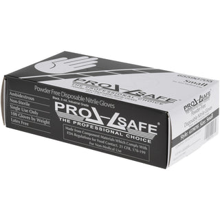 Black Nitrile Gloves - PRO-SAFE 65590705
