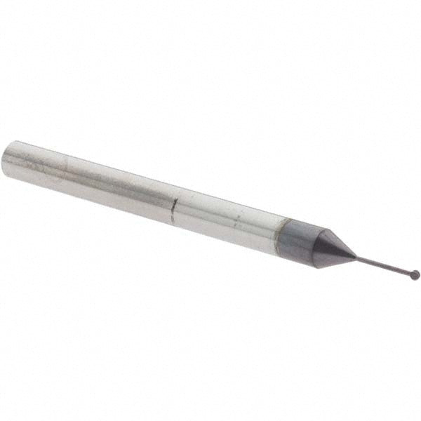 1/32" 2-Flute Solid Carbide Undercutting End Mill, AlTiCrN - Accupro 35292747