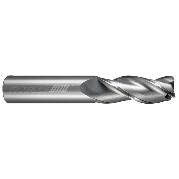 3/8" 3-Flute Solid Carbide Corner Radius End Mill - Helical Solutions 88035