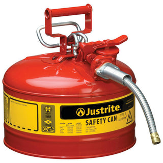 Red; Red Safety Can - Justrite. 7225120