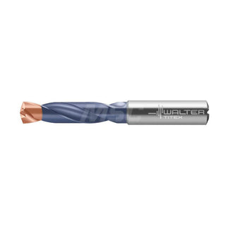 0.2283" Solid Carbide Screw Machine Drill Bit, Coated, 140° point - Walter-Titex 5537161