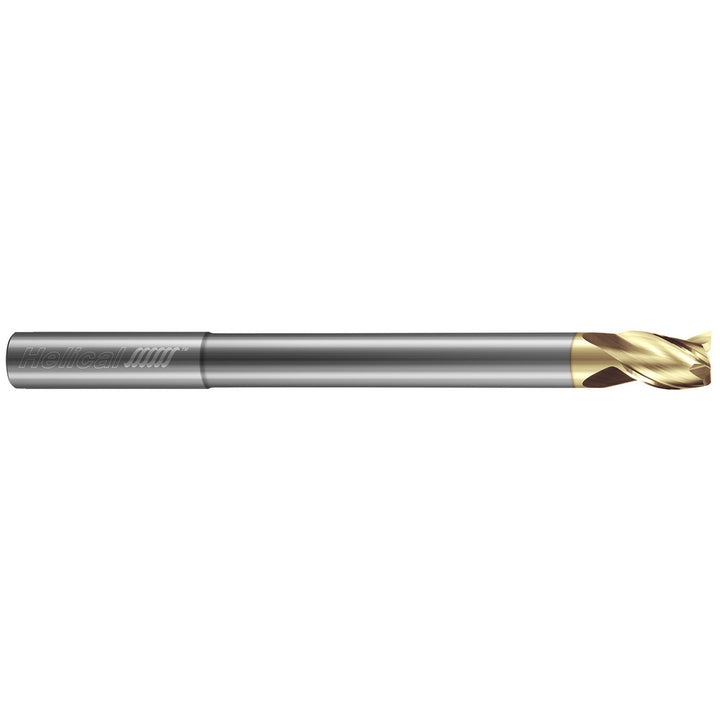 1/4" 3-Flute Solid Carbide Square End Mill, Zplus - Helical Solutions 04137