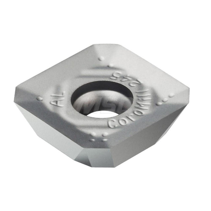 R245-12 T3 E-AL H10 Solid Carbide Insert, Grade H10 - Sandvik Coromant 5743873