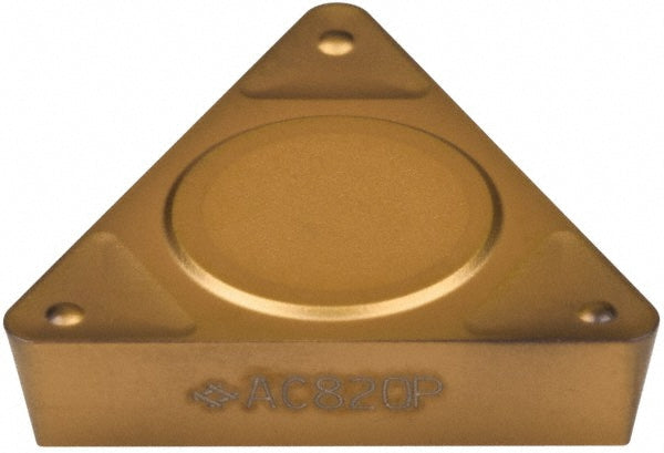 TPMT110304N-SF Solid Carbide Insert, Grade AC820P, Coated - Sumitomo 19RJ471