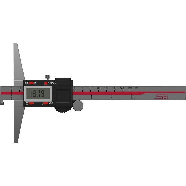 Depth Gage, 0.0015" accuracy - SPI 17-612-3