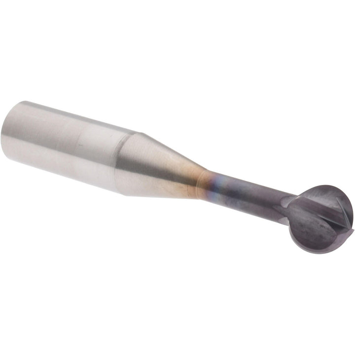 1/2" 4-Flute Solid Carbide Undercutting End Mill, AlTiCrN - Accupro 35658004