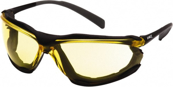 Universal Yellow Safety Glasses - PYRAMEX SB9330ST