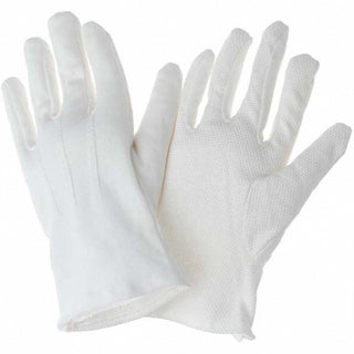 Small White Cotton General Purpose Gloves - PIP 130-100WMPD/S