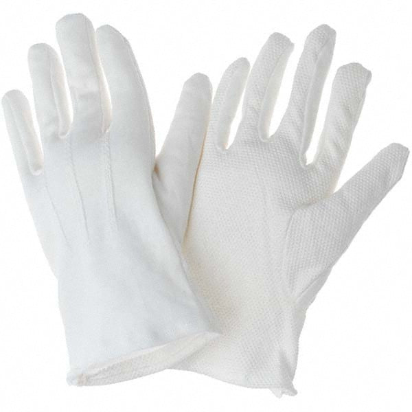 Small White Cotton General Purpose Gloves - PIP 130-100WMPD/S