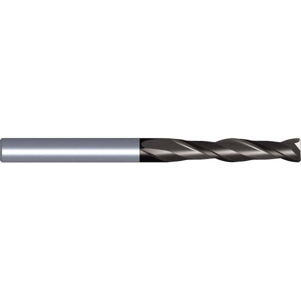 1/8" 2-Flute Solid Carbide Square End Mill, TiAlN - Kennametal 6086387