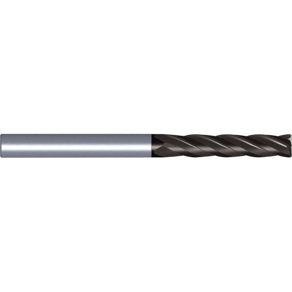 0.1181" 4-Flute Solid Carbide Square End Mill, TiAlN - Kennametal 5824219