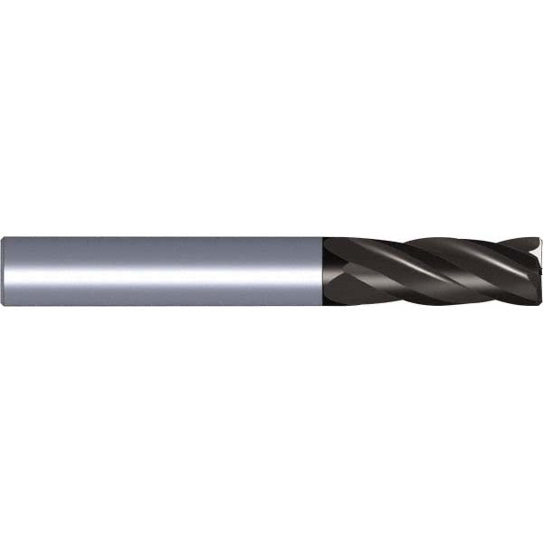 0.1378" 4-Flute Solid Carbide Square End Mill, TiAlN - Kennametal 5824130