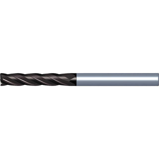 1/2" 4-Flute Solid Carbide Corner Radius & Corner Chamfer End Mill, TiN - Kennametal 5824387