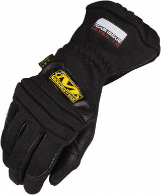 2X-Large Black Leather Flame Resistant Gloves - Mechanix Wear CXG-L10-012