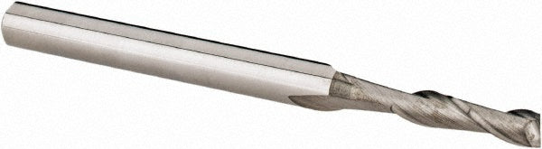 3/32" 2-Flute Solid Carbide Square End Mill - Accupro 12176849