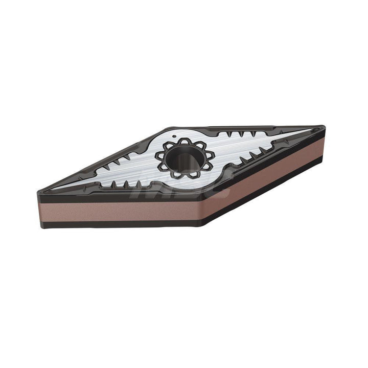 VNMG 331-F3M Solid Carbide Insert, Grade IC6015, TiCN - Iscar 5567877