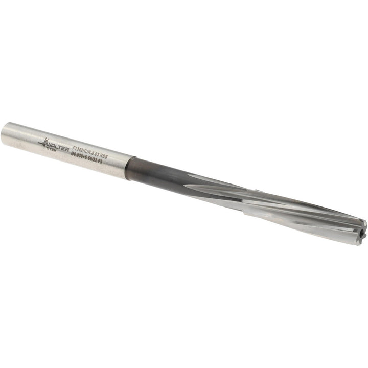 0.2374" Cobalt Steel Reamer - Walter-Titex 5072683