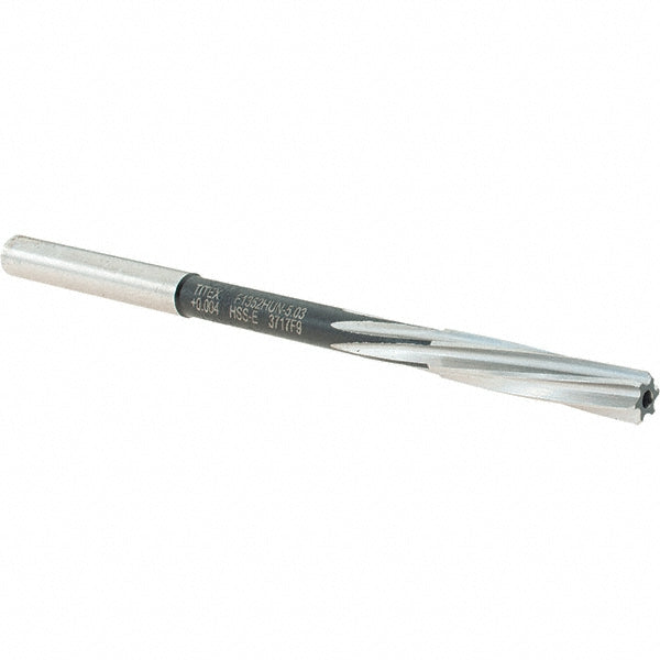 0.1980" Cobalt Steel Reamer - Walter-Titex 5072545