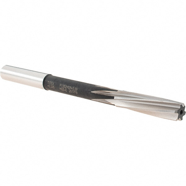 0.3933" Cobalt Steel Reamer - Walter-Titex 5073079