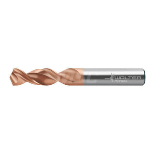 0.2362" Cobalt Screw Machine Drill Bit, Coated, 130° point - Walter-Titex 5236446