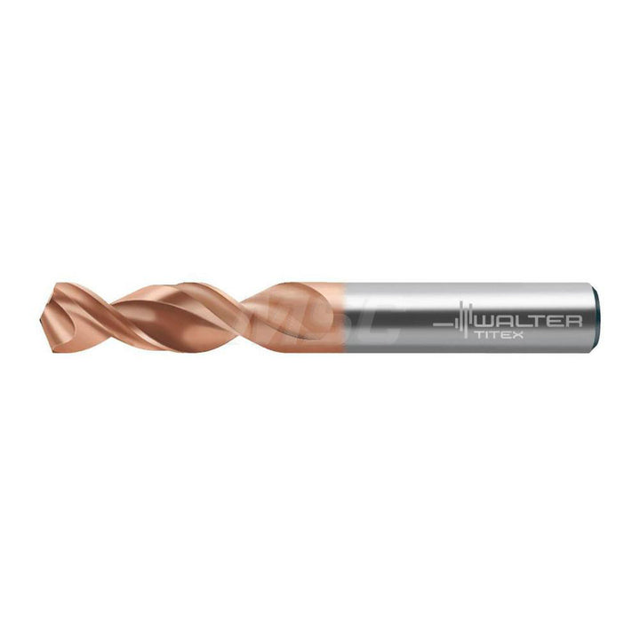 0.2165" Cobalt Screw Machine Drill Bit, Coated, 130° point - Walter-Titex 5236440