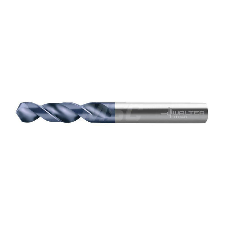 0.3110" Cobalt Screw Machine Drill Bit, TiNAl, 118° point - Walter-Titex 5200142