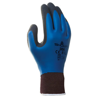 Large Blue General Purpose Gloves - SHOWA 306L-08