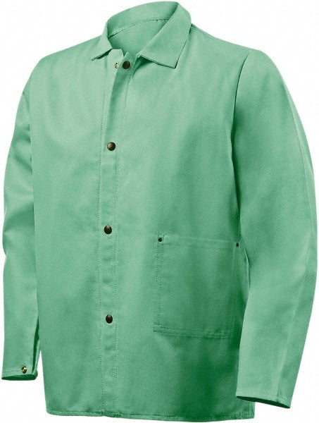 2X-Large Green Flame Resistant/Retardant Protective Garment - Steiner 1030MB-2X