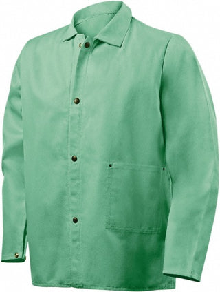 4X-Large Green Flame Resistant/Retardant Protective Garment - Steiner 1030MB-4X
