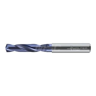 0.1770" Solid Carbide Screw Machine Drill Bit, TiNAl, 140° point - Walter-Titex 6618077