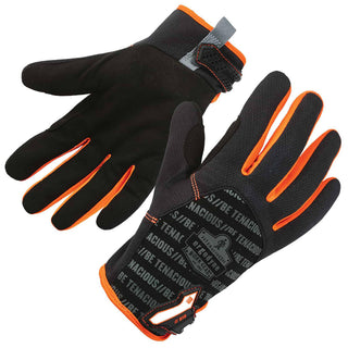 2X-Large Black Mechanic's & Lifting Gloves - Ergodyne 17176