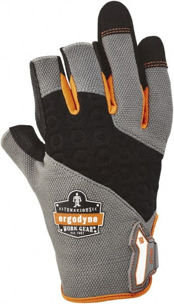 Large Gray Knit General Purpose Gloves - Ergodyne 17114