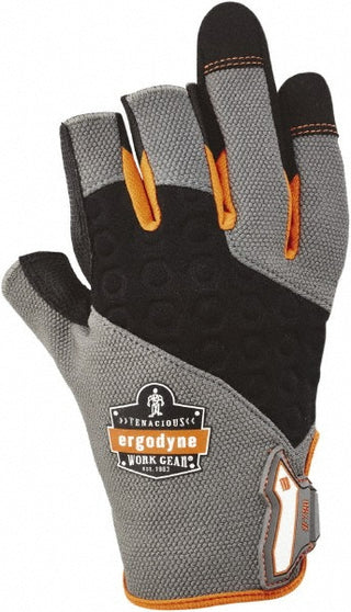X-Large Gray Knit General Purpose Gloves - Ergodyne 17115