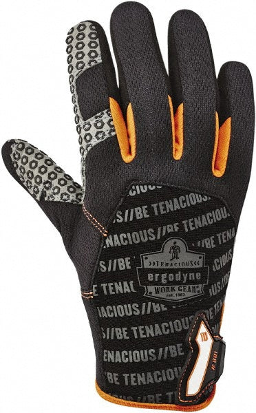 Large Black Silicone Field Work Gloves - Ergodyne 17234