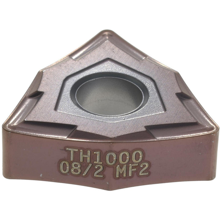 WNMG080408-MF2 Carbide Insert, Grade TH1000, TiAlSiN - Seco 02730826