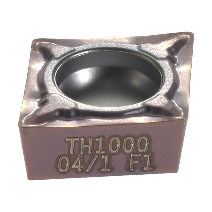 CCMT09T304-F1 Carbide Insert, Grade TH1000, TiAlSiN - Seco 02731806