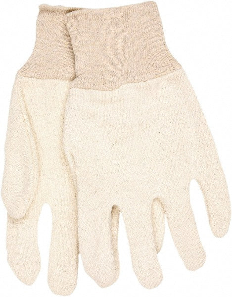 Large White Cotton & Cotton Blend General Purpose Gloves - MCR Safety 8010