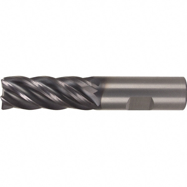 5/16" 5-Flute Solid Carbide Square End Mill, AlTiN - Kennametal 3580842