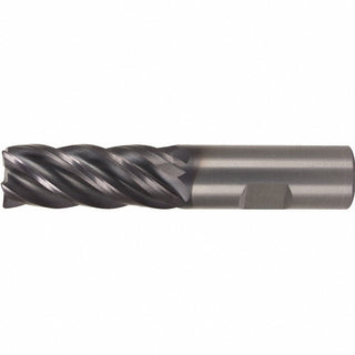 3/4" 5-Flute Solid Carbide Corner Radius End Mill, AlTiN - Kennametal 3899196
