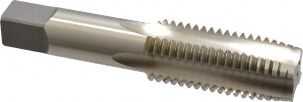 1-1/8-7 UNC High-Speed Steel Standard Tap - Kennametal 4130036