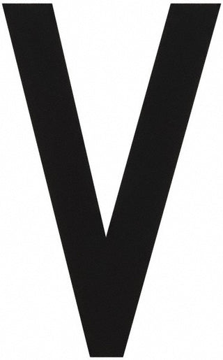 V Label - STRANCO DBV-1-V-10
