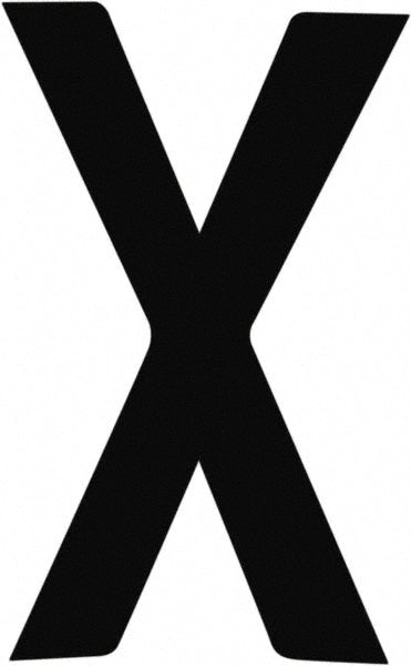 X Label - STRANCO DBV-1-X-10